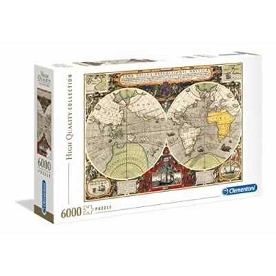 Imagen de Clementoni 36526 Puzzle 6000 Piezas Mapa Antiguo