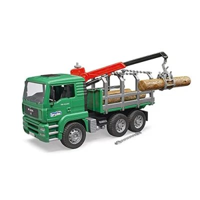 Imagen de BRUDER Camion Forestal MAN TGA Escala 1:16 02769