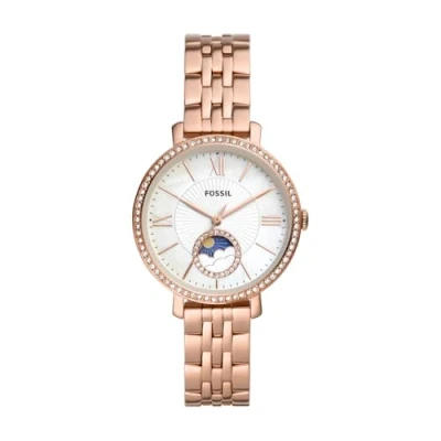 Imagen de Fossil Traditional Jacqueline Reloj Rose goldcoloured, Mujer, Talla: One Size, gold coloured