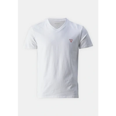 Imagen de Guess CORE TEE Camiseta básica, Hombre, Talla: XS, Pure white