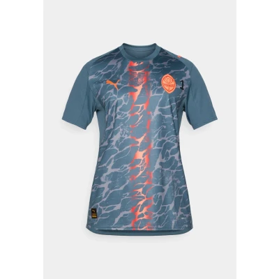Imagen de Puma FCSD AWAY Replica Sponsor Equipación de clubes, Hombre, Talla: Small, Gray skies/neon sun