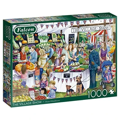 Imagen de Jumbo Aldea Disney Falcon Deluxe The Village Show, Multicolor (James Galt 11302)