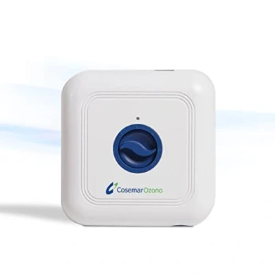 Imagen de Ozono Hogar Generador de Doméstico Mixto 2 en 1 Purifica Partículas del Aire y el Agua Incluye Bolsa para Desinfectar Objetos Pequeños Producción 400 mg/h