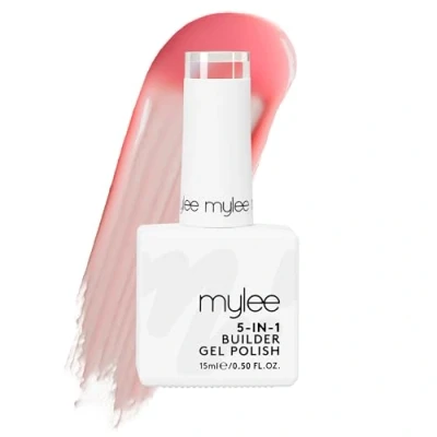 Imagen de Mylee Builder Gel Fortalecedor 5 en 1 15ml, Esmalte de Uñas UV/LED, Puntas y Extensiones, Decoración Uñas, Calcomanías Joyas, Reparación Profesional Manicura (French Rose)