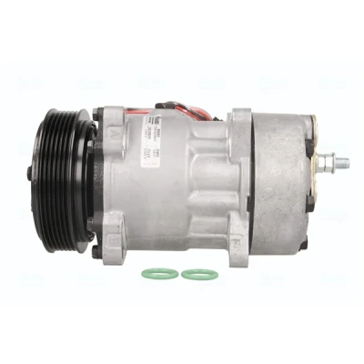 Imagen de NISSENS 89083 Compresor de Aire Acondicionado SD7H15 12 PAG 46 R 134 a VOLKSWAGEN: Transporter 4 Bus, 4, LT 28 2 Kasten