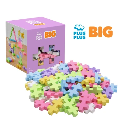Imagen de Cubo de piezas Plus Big Pastel Mix 100