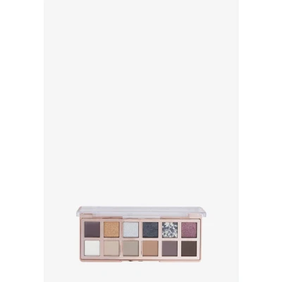 Imagen de Makeup Revolution, The Smokey Icon Grunge Eyeshadow Palette, Cream, Matte &amp; Shimmer Finishes, 12 Blendable Shades