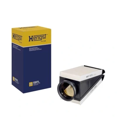 Imagen de HENGST FILTER E527L Filtro de aire 138 108 262 Cartucho filtrante MERCEDES BENZ: Clase C Berlina, T modell, Coupé