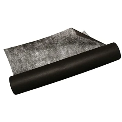 Imagen de KOTARBAU® Malla antihierbas, Protección contra Malas Hierbas, geotextil, 1,1 x 50 m, Resistente, Tela, Fieltro para Control de maleza