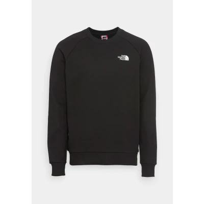 Imagen de The North Face Raglan Redbox CREW Sudadera, Hombre, Talla: Small, Black