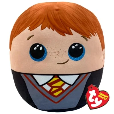 Imagen de TY Ron Harry Potter Squishy Beanie de 10&quot; Juguete Peluche Suave para niños Colectible Cuddly Teddy Baby Stuffed Plushies