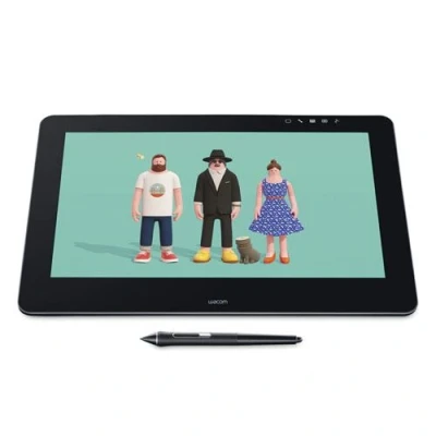 Imagen de Tableta gráfica Wacom Cintiq 16, 15.6&quot;, Lápiz Pro Pen 2, Cristal pulido, Para Mac o PC