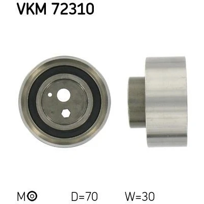 Imagen de SKF VKM 72310 Polea tensora, correa dentada NISSAN: Vanette Cargo Bus, Sunny 3, Primera Hatchback
