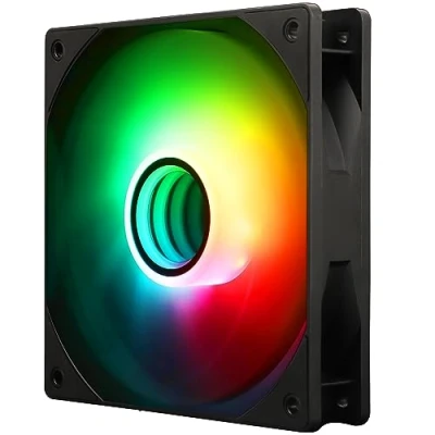 Imagen de Thermalright TL C12B S V3 ventilador de CPU refrigeración carcasa 120 mm ARGB, conector PWM 4 pines silencioso para ordenador con rodamiento FDB,