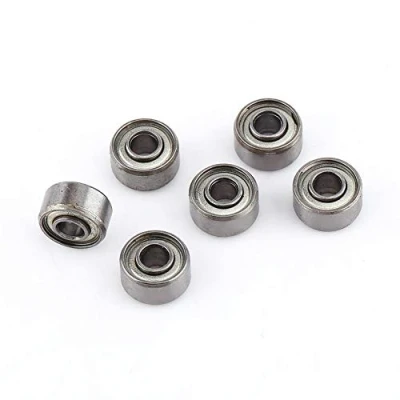 Imagen de 10pcs 693ZZ 3 x 8 4mm Rodamientos de Bolas Micro, Rígidos Acero Doble Protección en Miniatura