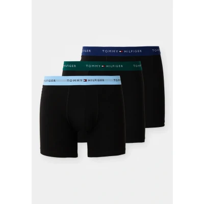 Imagen de Tommy Hilfiger Signature Brief 3 PACK Culotte, Hombre, Talla: Small, Black