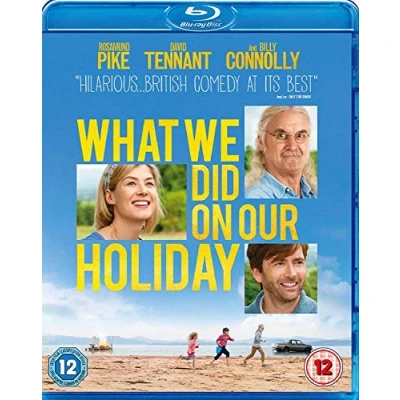 Imagen de What We Did On Our Holiday [Edizione: Regno Unito] [Reino Unido] [Blu ray]