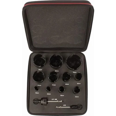Imagen de Starrett STRKMP11021 Kit de sierra corona multiusos