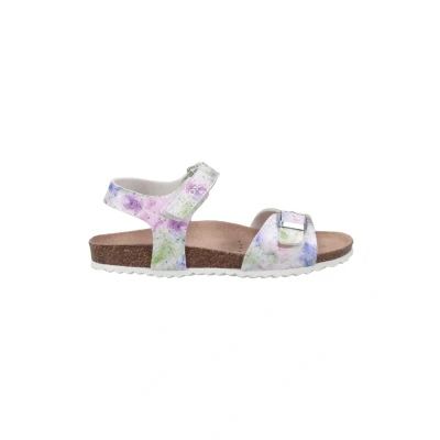Imagen de Geox J Adriel Girl C, Sandalia, Blanco y Rosa, 33 EU