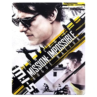 Imagen de MisiĂln imposible: NaciĂln secreta [Blu Ray] [Region B] (Audio español. Subtítulos en español)
