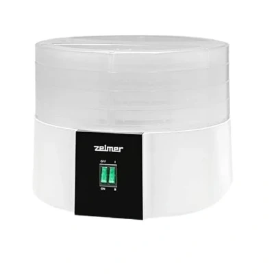 Imagen de Zelmer ZFD1010 Secador de alimentos, Potencia: 520 W, Número bandejas: 4, Control mecánico, temperatura