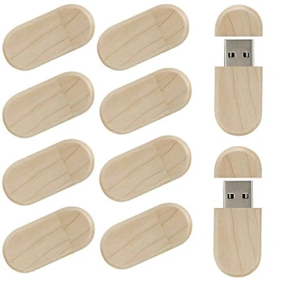 Imagen de A Plus Memoria USB de 8 GB Madera, Personalizada, Stick GB, Llave para Boda