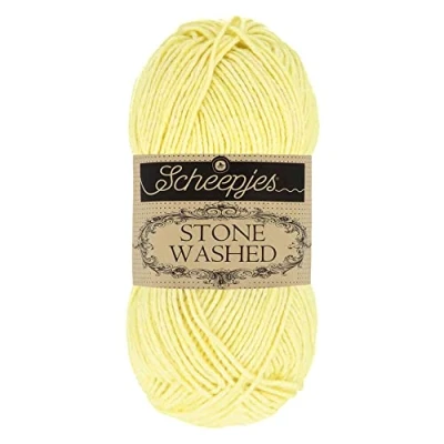 Imagen de Scheepjes 817 Citrino Stone Washed Hilo 1x50g