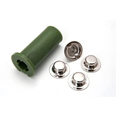 Imagen de Rolly Toys Tapones y ayudas (4 Unidades, Tapas de Impacto, Pieza Repuesto para vehículos a Pedales Herramientas Montaje) 10020010000, Color Negro, S