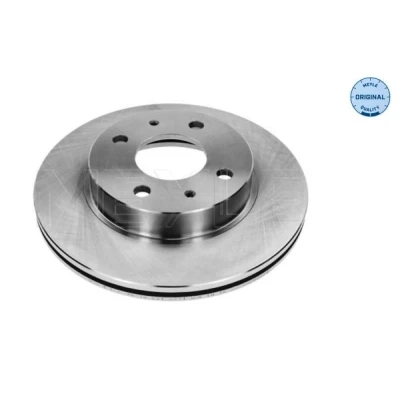 Imagen de MEYLE 36 15 521 0011 Disco de freno Eje delantero 240 18 4 100 ventilado ORIGINAL Quality NISSAN: SUNNY 3, 100NX