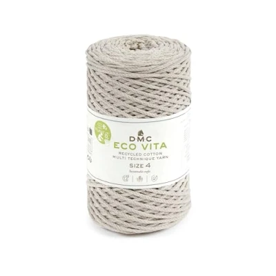 Imagen de DMC Eco Vita 4 Fabricado con algodón reciclado 250 g 200 m
