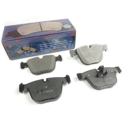 Imagen de MEYLE 025 237 3017 Juego de pastillas freno ORIGINAL Quality Eje trasero excl. contacto avisador desgaste Chapa antichirridos BMW: 5 Berlina