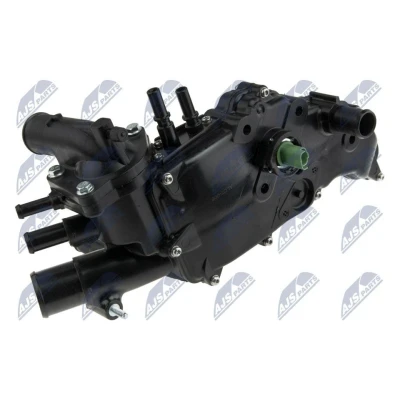 Imagen de NTY CTM CT 006 Caja del termostato con junta sensor CITROËN: Xsara Picasso, Berlingo / First I, C4 I Hatchback, PEUGEOT: 307 Hatchback
