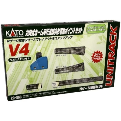 Imagen de Kato 20 863 V4 Passing Loop/Sidings Variation Pack (japan import)