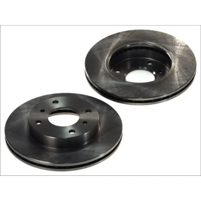 Imagen de DELPHI BG2567 Disco de freno 257 22 4 ventilado aceitado sin procesar cojinete rueda, anillo sensor ABS NISSAN: Almera II Hatchback