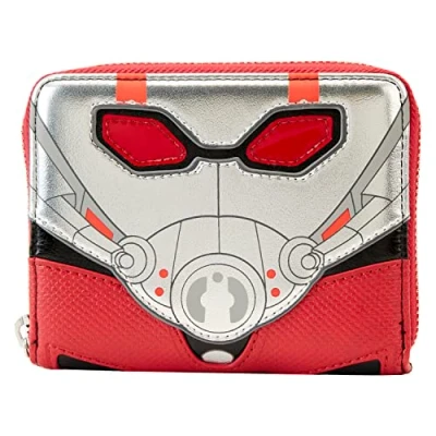 Imagen de Loungefly Marvel, Ant Man, Cartera, Exclusivo Amazon, Monedero Coleccionable, Idea de Regalo, Tarjetero con Múltiples Ranuras para Tarjetas, Merchandise Oficial