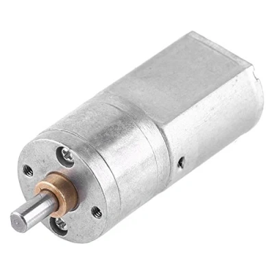 Imagen de Motorreductor DC 12 V Reductor reversible para alto par motor eléctrico 15 200 RPM Diámetro exterior 20 mm (15 RPM) (50