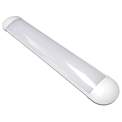 Imagen de led ATOMANT Pantalla Luminaria PLUS 60cm. Color Blanco Frío (6500K). Tubo integrado T8 36w. 3600 Lumenes.