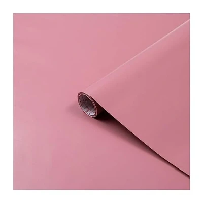 Imagen de d c fix vinilo adhesivo muebles Ash Rose unicolor mate autoadhesivo impermeable decorativo para cocina, armario, puerta, mesa papel pintado forrar rollo láminas 67,5 cm x 2 m