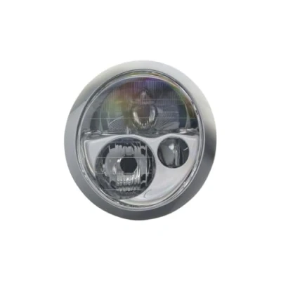 Imagen de TYC 20 0316 05 9 Faros izquierda H7/H7 con electromotor, portalámparas MINI: Hatchback norauto, oscaro, mister auto