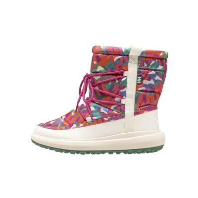 Imagen de Helly Hansen W Isolabella 2 DEMI Botas para la nieve, Mujer, Talla: 37, Snow multi Zapatos