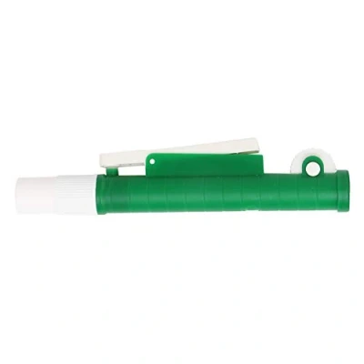 Imagen de Llenador de bomba pipeta, 10 ml pipeta verde para pipetas desechables plástico y vidrio