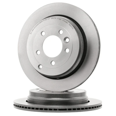 Imagen de BREMBO COATED DISC LINE 09.8874.31 Disco de freno 325 20 5 ventilación interna revestido altamente carbonizado LAND ROVER: Range Rover Sport norauto,