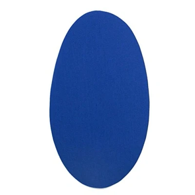 Imagen de Haberdashery Online 6 Rodilleras Color Azulón termoadhesivas de Plancha. Coderas para Proteger tu Ropa y reparación Pantalones, Chaquetas, Jerseys, Camisas. 16 x 10 cm. RP2