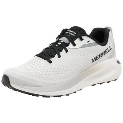 Imagen de Merrell Morphlite Zapatillas running asfalto, Hombre, Talla: 46, Ash/black Zapatos