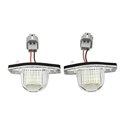 Imagen de AutoStyle v 030301 luz de placa matrícula LED sobre mesure Divers, Black