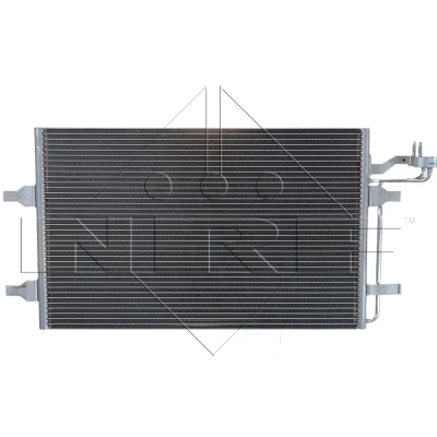 Imagen de NRF EASY FIT 35842 Condensador con junta anular 15,4 13,8 Aluminio 580 VOLVO: S40 II, V50