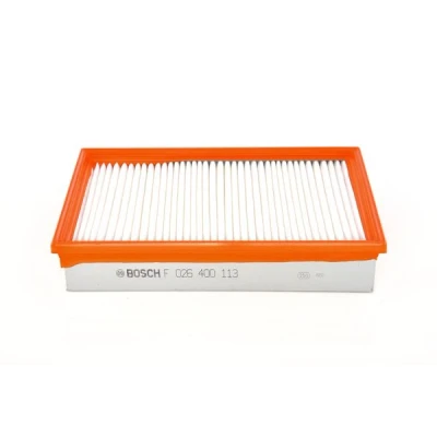 Imagen de BOSCH F 026 400 113 Filtro de aire 60 196 304 Cartucho filtrante KIA: Carnival 2, I