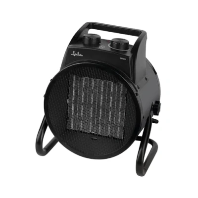 Imagen de JATA JCTC3230 Calefactor Ceramico bajo consumo con 2 potencias de calor (1500 3000 W) y ventilador. Muy rápido. Gran rendimiento. Máxima seguridad