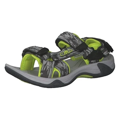 Imagen de CMP KIDS HAMAL HIKING SANDAL, Sandalias Deportivas Unisex niños, Cemento Ácido, 28 EU
