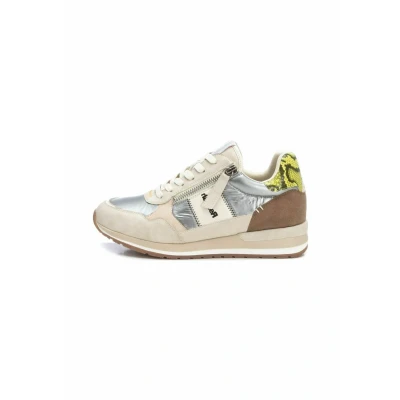 Imagen de REFRESH Zapatilla Mujer Beige Calzado Cómodo y Versátil Moda Casual Modelo 17232901 (Talla 37)